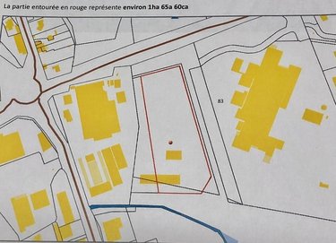 Terrain a batir a vendre Chantonnay 85110 Vendée 16560 m2  775008 euros