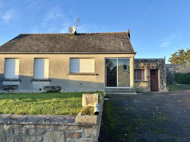 Maison a vendre Dirinon 29460 Finistère 81 m2 6 pièces 156000 euros