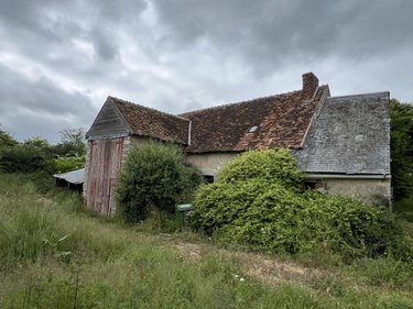 Maison a vendre Oucques La Nouvelle 41290 Loir-et-Cher 61 m2 3 pièces 95400 euros