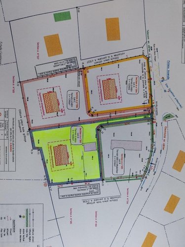 Terrain a batir a vendre Barquet 27170 Eure 1565 m2  30000 euros