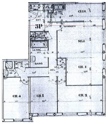 Appartement a vendre Rouen 76000 Seine-Maritime 89 m2  172900 euros