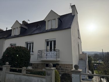 Maison a vendre Landerneau 29800 Finistère 109 m2  207500 euros