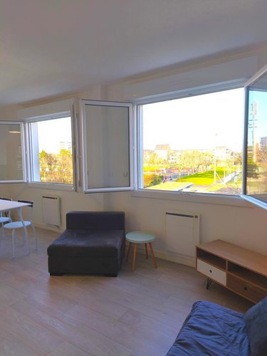 Location appartement Angers 49000 Maine-et-Loire 27 m2 1 pièce 585 euros