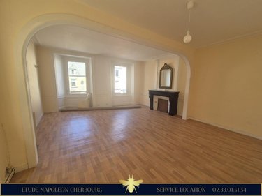 Location appartement Cherbourg-en-Cotentin 50100 Manche 103 m2 3 pièces 922 euros
