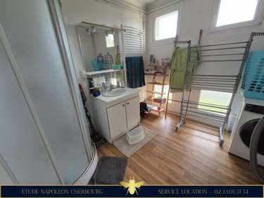 Location appartement Martinvast 50690 Manche 71 m2 3 pièces 720 euros