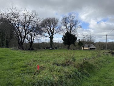 Terrain a batir a vendre Merdrignac 22230 Côtes-d'Armor 538 m2  29800 euros