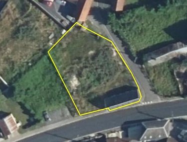 Terrain a batir a vendre Cappy 80340 Somme 826 m2  43000 euros