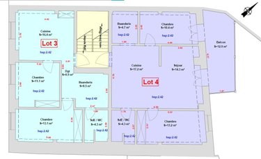 Immeuble a vendre Ségny 01170 Ain 310 m2  1200000 euros