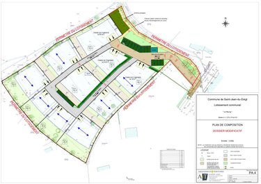 Terrain a batir a vendre Saint-Jean-du-Doigt 29630 Finistère 488 m2  40016 euros