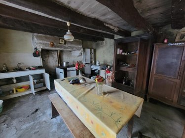 Maison a vendre Le Saint 56110 Morbihan 42 m2 2 pièces 27022 euros