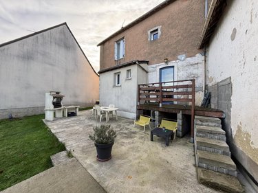 Maison a vendre Val d'Erdre-Auxence 49370 Maine-et-Loire 79 m2 4 pièces 160000 euros
