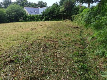 Terrain a batir a vendre Fouesnant 29170 Finistère 830 m2  199000 euros