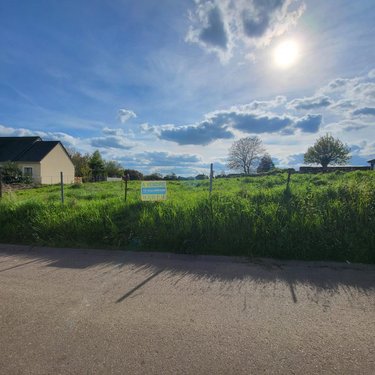 Terrain a batir a vendre Cuverville 27700 Eure 911 m2  60900 euros