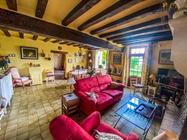 Maison a vendre Loire-Authion 49250 Maine-et-Loire 160 m2 7 pièces 335360 euros