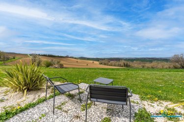 Maison a vendre Puylausic 32220 Gers 210 m2 7 pièces 385000 euros