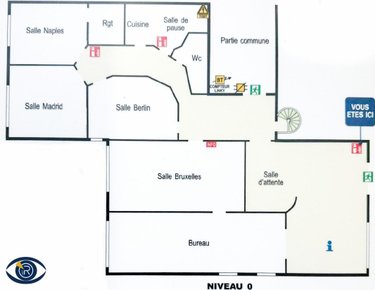 Fonds et murs commerciaux a vendre Laval 53000 Mayenne 229 m2  312000 euros