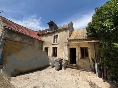 Maison a vendre Laon 02000 Aisne 65 m2 3 pièces 34000 euros