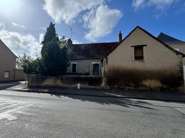 Maison a vendre Noyen-sur-Sarthe 72430 Sarthe 80 m2 3 pièces 106000 euros