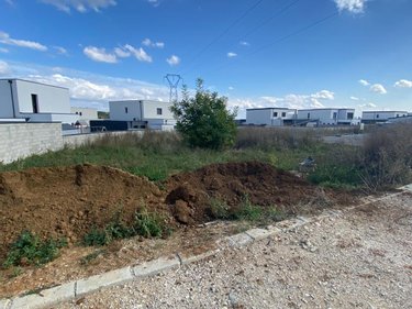 Terrain a batir a vendre Ahuy 21121 Côte-d'Or 545 m2  130000 euros