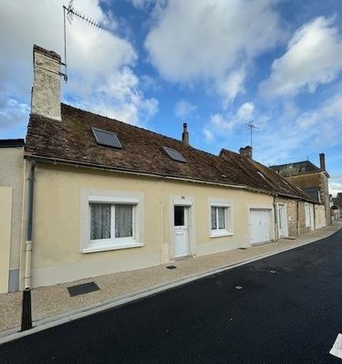 Maison a vendre Noyen-sur-Sarthe 72430 Sarthe 90 m2 4 pièces 90000 euros