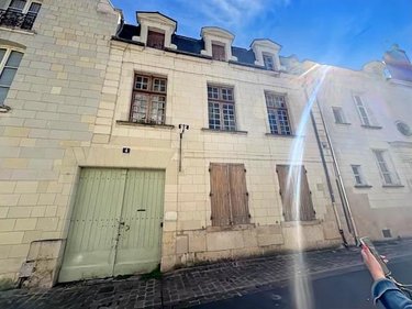 Maison a vendre Saumur 49400 Maine-et-Loire 210 m2 7 pièces 284800 euros