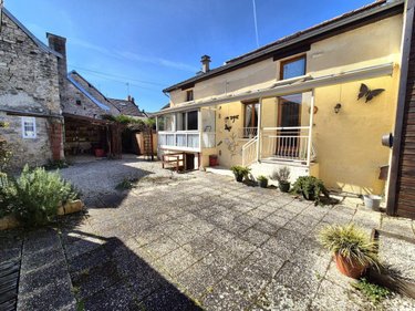 Maison a vendre Loches-sur-Ource 10110 Aube 114 m2 5 pièces 149500 euros