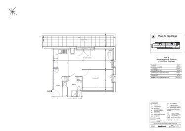 Location appartement Trélazé 49800 Maine-et-Loire 46 m2  685 euros