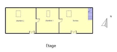 Maison a vendre Montargis 45200 Loiret 82 m2 3 pièces 100000 euros