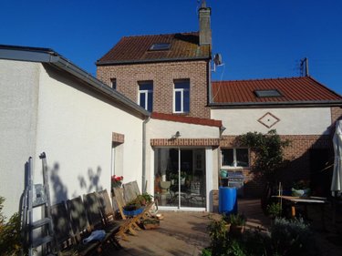Maison a vendre Béthune 62400 Pas-de-Calais 138 m2 7 pièces 197500 euros