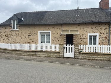 Maison a vendre Maisoncelles-du-Maine 53170 Mayenne 63 m2 5 pièces 52000 euros