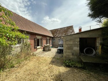 Maison a vendre Warloy-Baillon 80300 Somme 102 m2 4 pièces 116100 euros