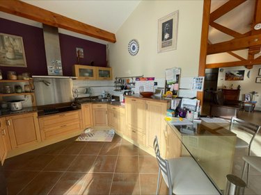 Maison a vendre Meillonnas 01370 Ain 162 m2 5 pièces 435000 euros