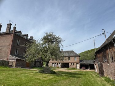 Maison a vendre Lisores 14140 Calvados 258 m2  261000 euros