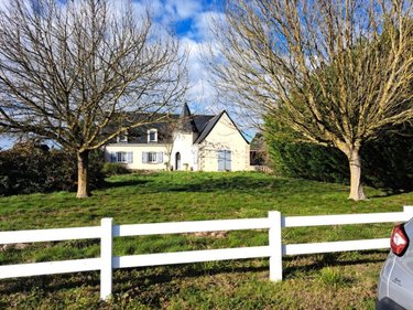 Maison a vendre Rou-Marson 49400 Maine-et-Loire 229 m2 6 pièces 387800 euros