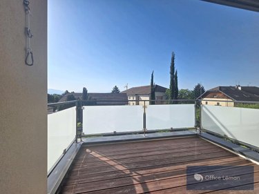 Appartement a vendre Prévessin-Moëns 01280 Ain 58 m2 2 pièces 365000 euros