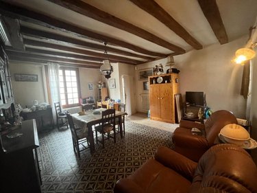 Maison a vendre L'Île-Bouchard 37220 Indre-et-Loire 112 m2 5 pièces 90100 euros