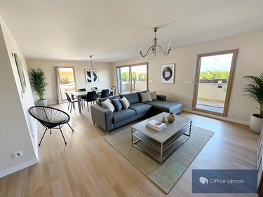 Appartement a vendre Divonne-les-Bains 01220 Ain 128 m2 5 pièces 795000 euros