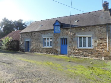 Maison a vendre Tréglamus 22540 Côtes-d'Armor 70 m2 3 pièces 135900 euros