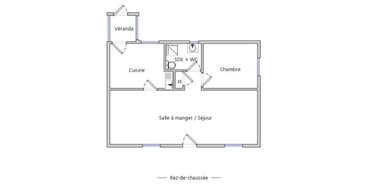 Maison a vendre Amilly 45200 Loiret 44 m2 2 pièces 65000 euros