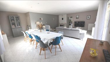 Maison a vendre Le Theil-de-Bretagne 35240 Ille-et-Vilaine 160 m2 7 pièces 349205 euros