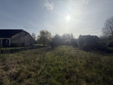 Terrain a batir a vendre Tramery 51170 Marne 2170 m2  110000 euros