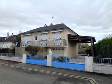 Maison a vendre Cantenay-Épinard 49460 Maine-et-Loire 112 m2 5 pièces 262500 euros