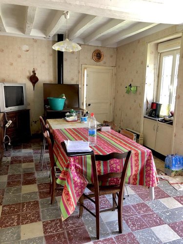 Maison a vendre Parcé-sur-Sarthe 72300 Sarthe 97 m2 4 pièces 105000 euros
