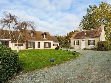 Maison a vendre Fercé-sur-Sarthe 72430 Sarthe 165 m2 6 pièces 360000 euros