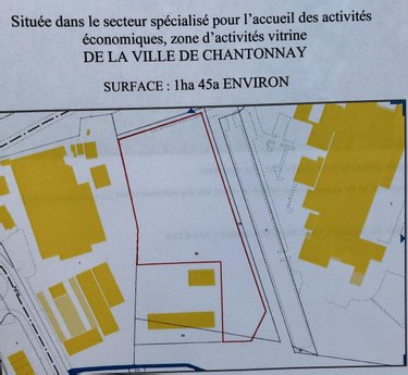 Terrain a batir a vendre Chantonnay 85110 Vendée 14500 m2  678600 euros