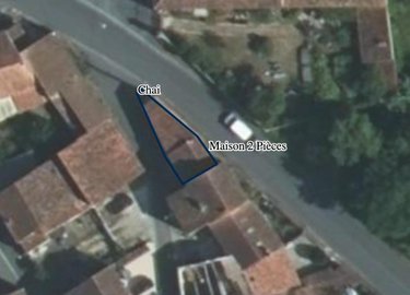 Maison a vendre Saintes 17100 Charente-Maritime 39 m2 2 pièces 70000 euros