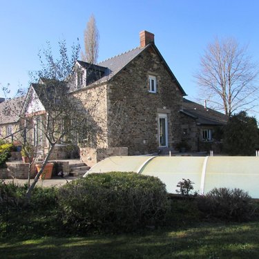 Maison a vendre Vessey 50170 Manche 173 m2 8 pièces 350000 euros