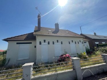Maison a vendre Bernes 80240 Somme 81 m2 4 pièces 94500 euros