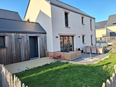 Location maison Saint Père Marc en Poulet 35430 Ille-et-Vilaine 105 m2 5 pièces 1270 euros