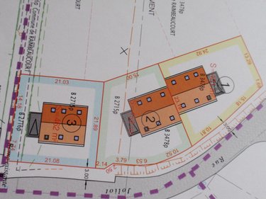 Terrain a batir a vendre Raimbeaucourt 59283 Nord 481 m2  76150 euros